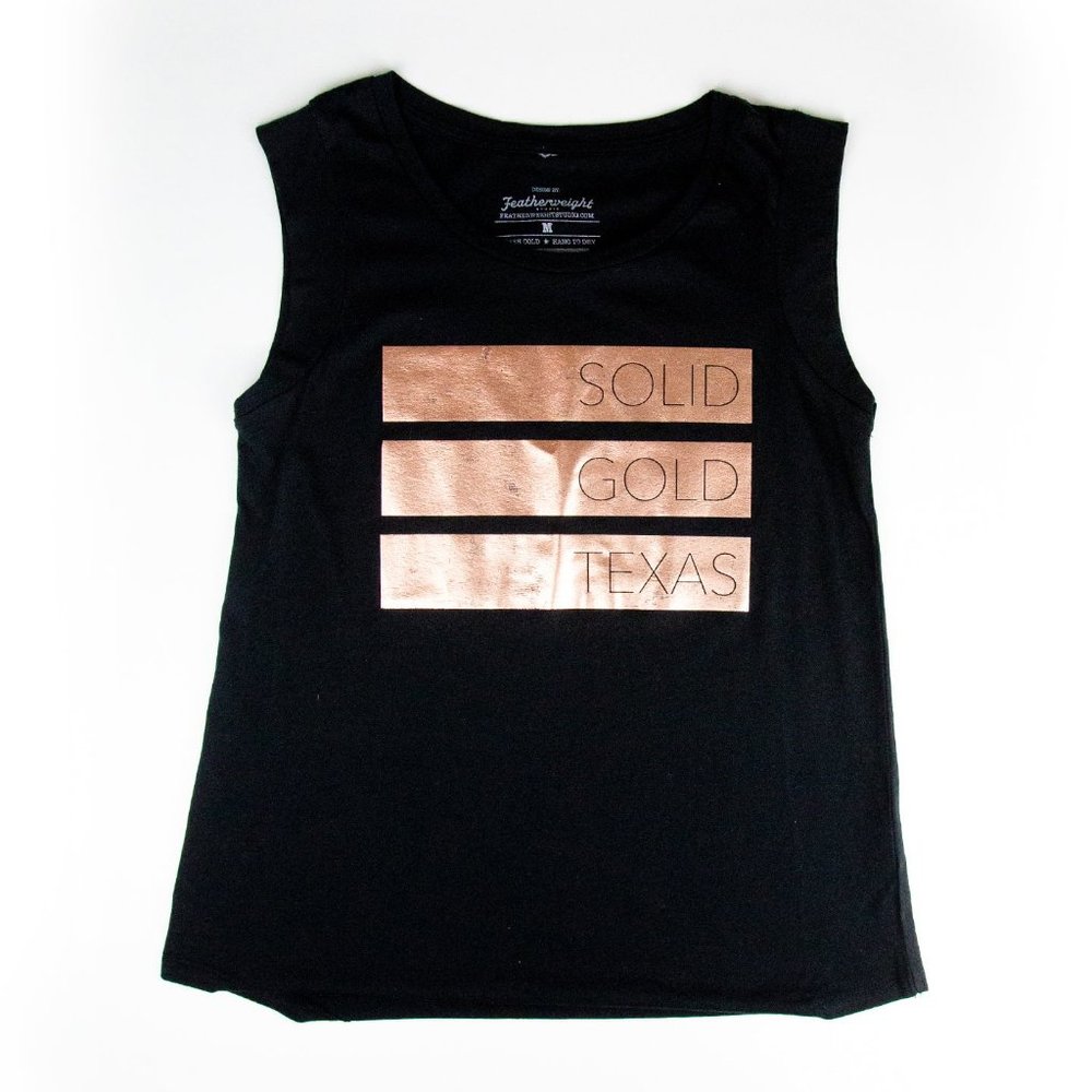 Solid Gold Texas Tee